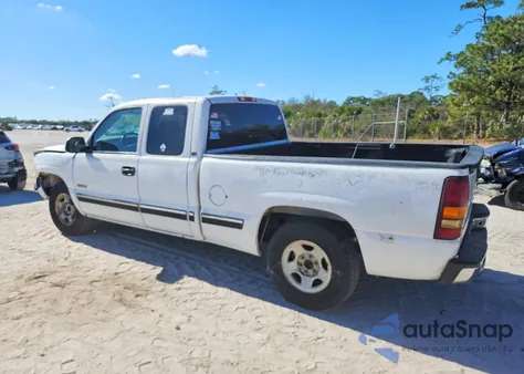 2001 Chevrolet Silverado C1500 from USA, damaged, VIN 2GCEC19T111299892